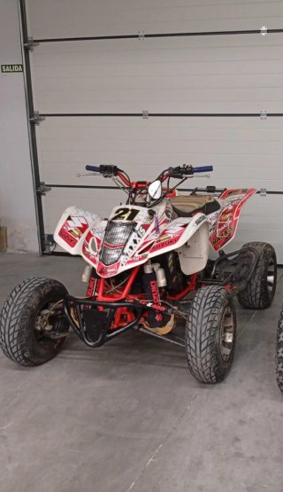 Suzuki LTZ 400