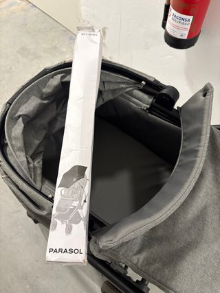 Cybex Balios S Capazo y Silla Paseo (+sombrilla)