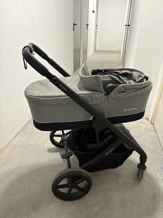 Cybex Balios S Capazo y Silla Paseo (+sombrilla)
