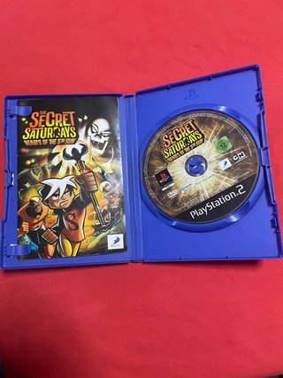The Secret Saturdays: Beasts of the 5th Sun PS2