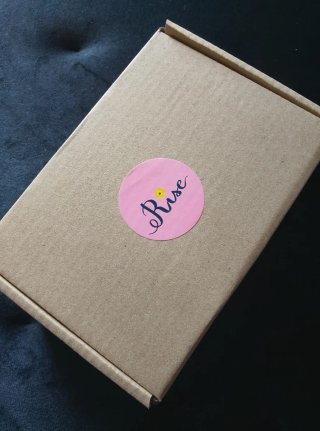 Box gioielli oro e rosa