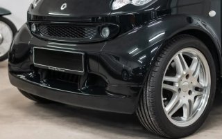 Spoiler lip Smart Fortwo 450
