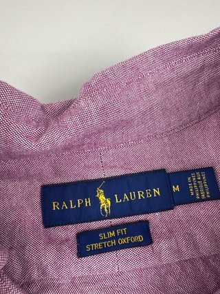 Camisa Ralph Lauren lila/rosa Hombre