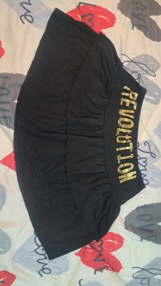 Minifalda Revolución Talla Única