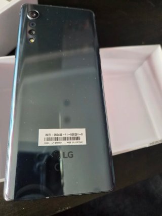 LG Velvet 5G