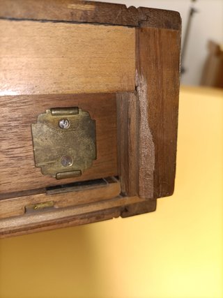 Cámara fotográfica antigua de coleccionismo