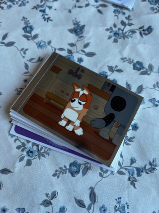 Cromos Bluey Panini