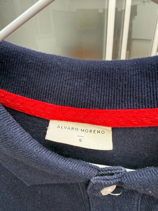 Polo Alvaro Moreno Azul Marino Talla S