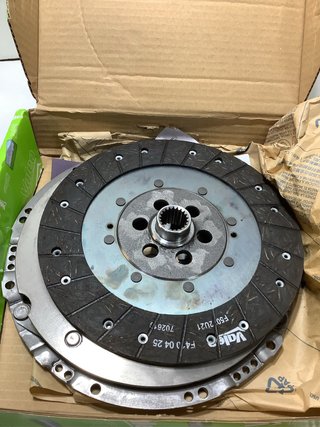 Kit Embrague Valeo Renault Nissan Mercedes Dacia