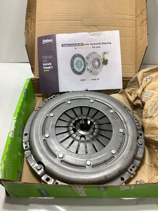 Kit Embrague Valeo Renault Nissan Mercedes Dacia