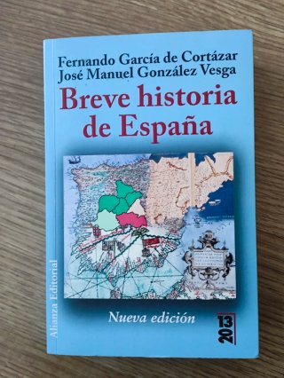 Breve historia de España