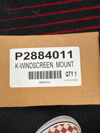 Parabrisas Indian FTR 1200 Mid