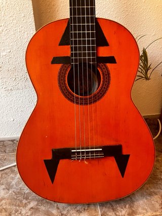Guitarra Española Acústica Personalizada