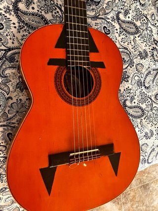 Guitarra Española Acústica Personalizada