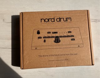 Nord Drum Virtual Analog Drum Synthesizer - Nuevo!