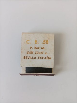 8 scatole fiammiferi vintage USA