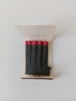 8 scatole fiammiferi vintage USA