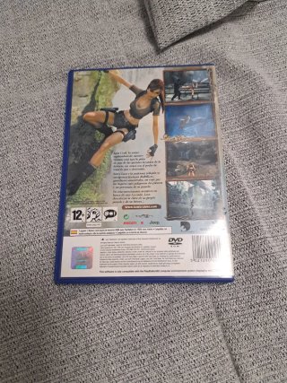 Lara Croft Tomb Raider Legend PS2