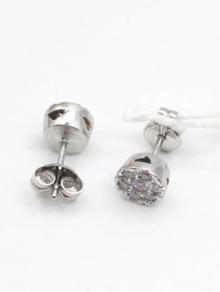 Pendientes Oro 18k Diamantes