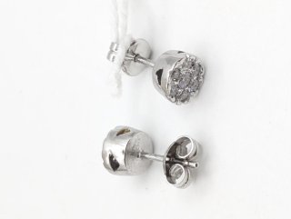 Pendientes Oro 18k Diamantes