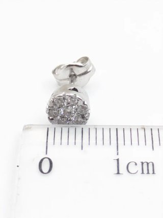 Pendientes Oro 18k Diamantes
