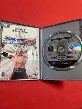 WWE SmackDown! vs. Raw 2007 PS2