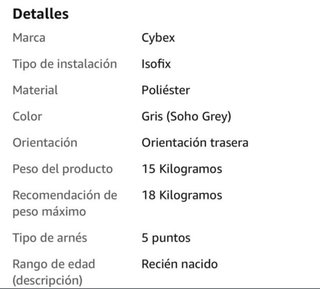 Silla de coche Cybex