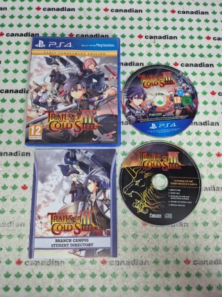 The Legend of Heroes: Trails of Cold Steel III Ps4