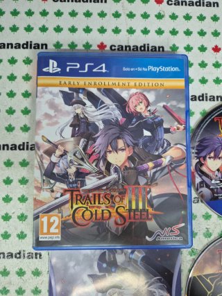 The Legend of Heroes: Trails of Cold Steel III Ps4