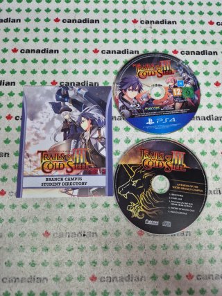 The Legend of Heroes: Trails of Cold Steel III Ps4