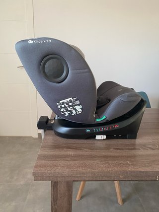 Silla coche i-sofix I-360 Kinderkraft