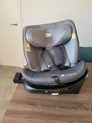 Silla coche i-sofix I-360 Kinderkraft