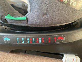 Silla coche i-sofix I-360 Kinderkraft