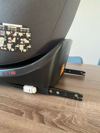 Silla coche i-sofix I-360 Kinderkraft