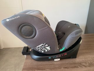 Silla coche i-sofix I-360 Kinderkraft