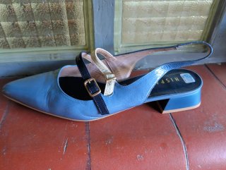 Zapatos Hispanitas Talla 42 Azul