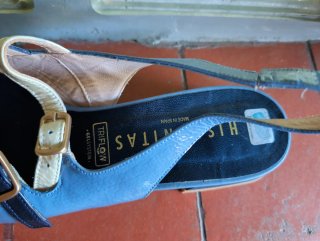 Zapatos Hispanitas Talla 42 Azul