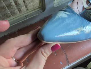 Zapatos Hispanitas Talla 42 Azul
