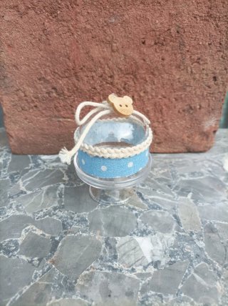 Bomboniere battesimo porta torta