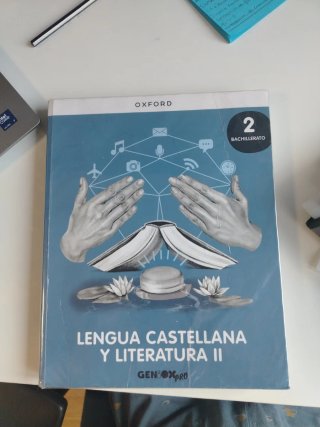 Lengua castellana y literatura II. Libro del es...
