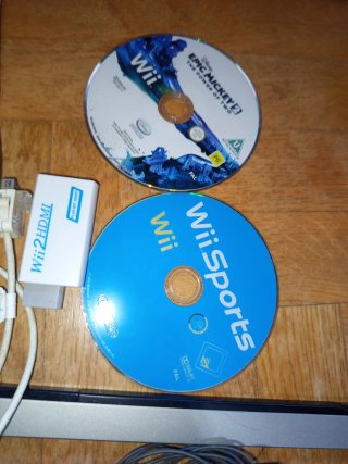 Pack Nintendo Wii completa