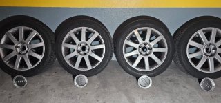 Jantes Audi S-Line 17 com Pneus