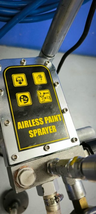 Pulverizador Pintura Airless