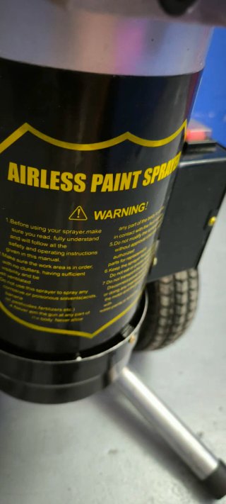Pulverizador Pintura Airless