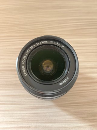 Objetivo Canon EFS 18-55 mm. 1 :3.5 -5.6 III