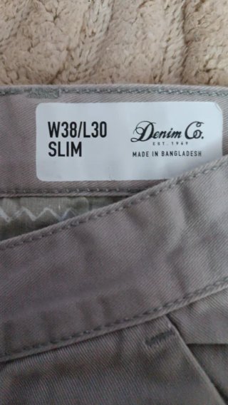 Pantalones Chino Primark W36 L34