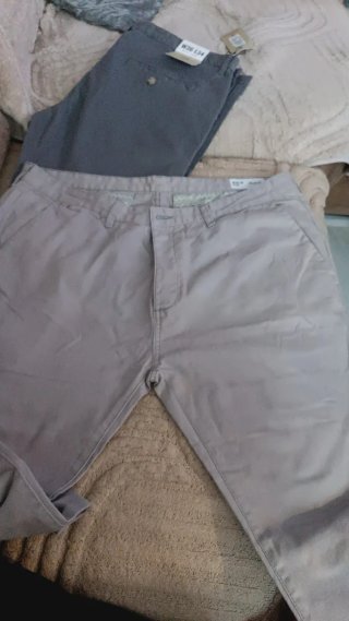 Pantalones Chino Primark W36 L34