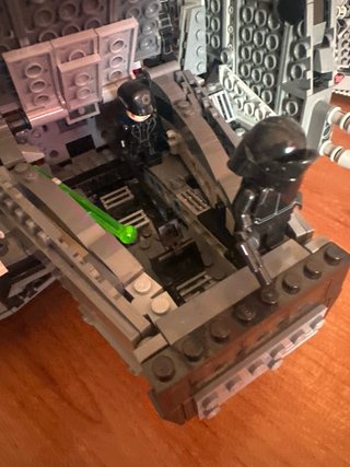 Nave Kylo Ren Lego Star Wars 75104