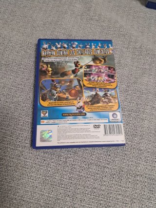 Juego Rayman Raving Rabbids PS2