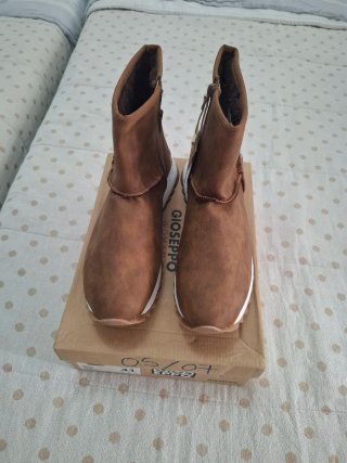 Botines Gioseppo Marrones Talla 41